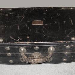 Medical Case - Black Leather, Dr Constantine Kyriazopoulos, early 1900s