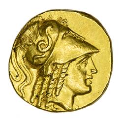 Coin - Gold Stater, King Alexander III (the Great), Ancient Macedonia, Ancient Greek States, 336-323 BCE