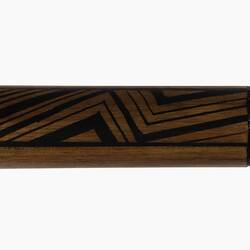 Message stick, Gunditjmara, Portland, Western District, Victoria, Australia, 2021