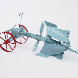 Agricultural Model - Drag Plough, Domenico Annetta, Melbourne, circa 1994