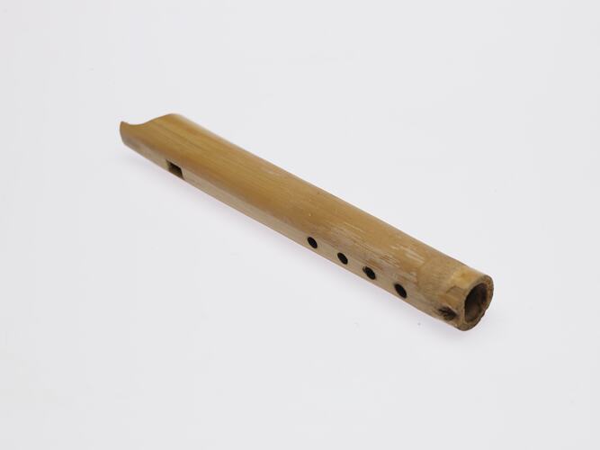 Flute - Bamboo, Domenico Annetta, Melbourne, circa 1994
