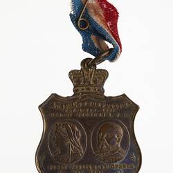 Medal - Opening of First Federal Parliament, Melbourne, 1901