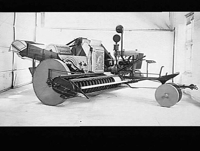 "RICE HEADER: 1934"