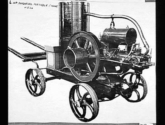 6 H.P. `SUNDIESEL': 17.5.20