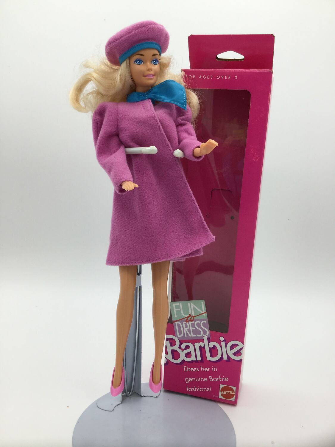 Barbie Vintage Exclusive Japon – Tenue Violette – 2620 – 1967 – Mattel
