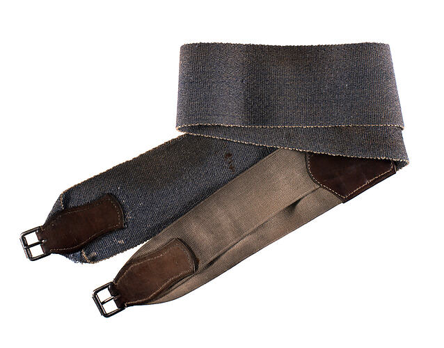 Horse's girth strap.