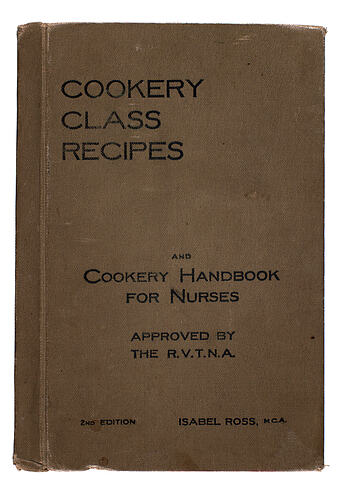 Recipe Book - Cookery Class Recipes ...for Nurses