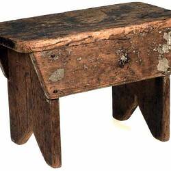 "Stools - Small, Wooden"