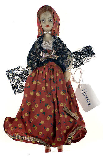 National doll - Greece