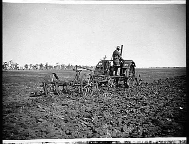 NOS 1, 2 & 3. TAKEN AT DUBBO, N.S.W. BY MR. GILLESPIE. AUGUST 1926