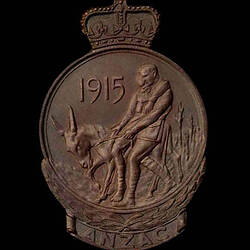 Australia, ANZAC 50th Anniversary Medal, Obverse
