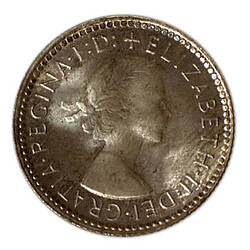 Australia, 6 Pence, Obverse