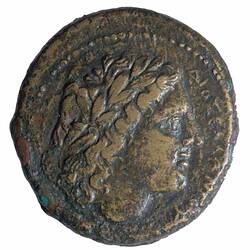 Coin - Ae25, Syracuse, Sicily, 282-278 BC