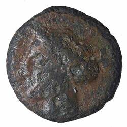 Coin - Ae15, Terina, circa 250 BC