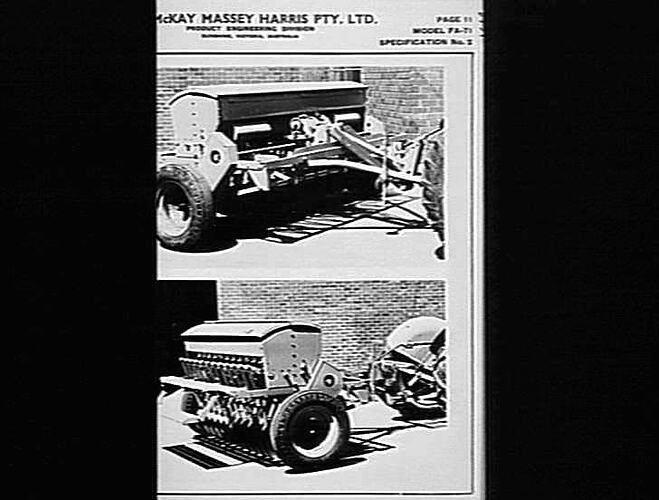 Photograph - H. V. McKay factory and/or equipment