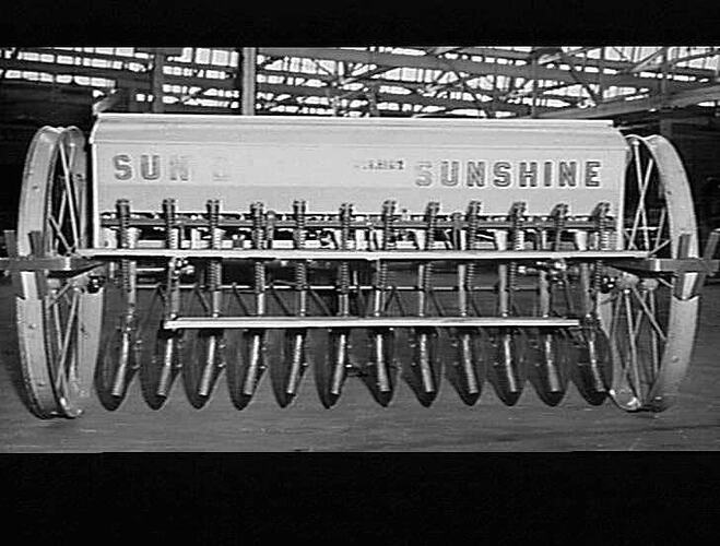 12 DISC `SUNDRILL' (500 SERIES): FEB 1952