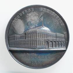 Melbourne Exhibition 1854 Prize medal