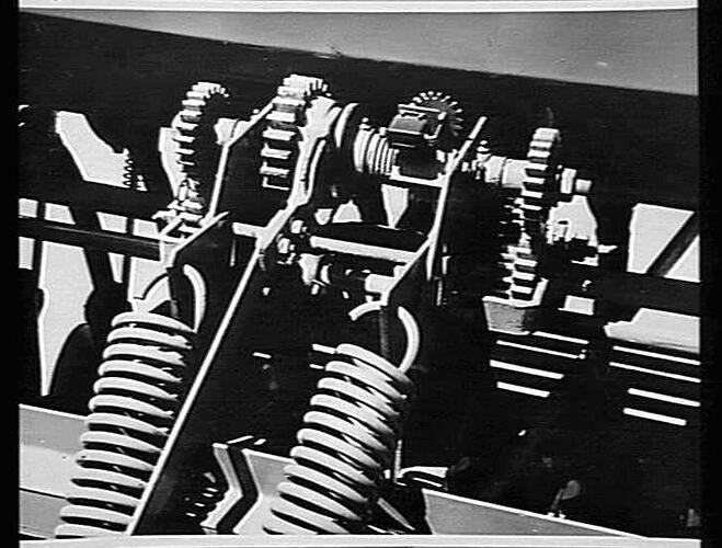 FERGUSON DRILL GEARS & ACREMETER: FEB 1956