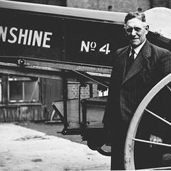 Photograph - Headlie Shipard Taylor, Sunshine, Victoria, Dec 1948