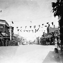 Negative - Inglewood, Victoria, circa 1925