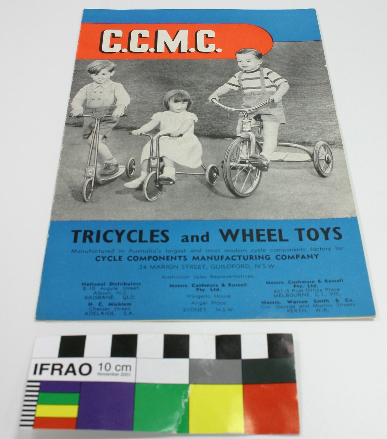 Catalogue Cycle Components Manufacturing Company, 'Tricycles and