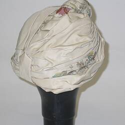 Hat - Taupe Floral - HT741
