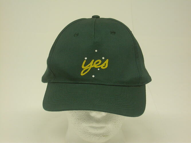 Cap - Yes, front view