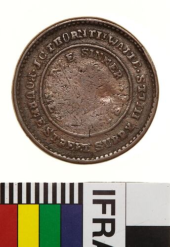 Thornthwaite Token Penny