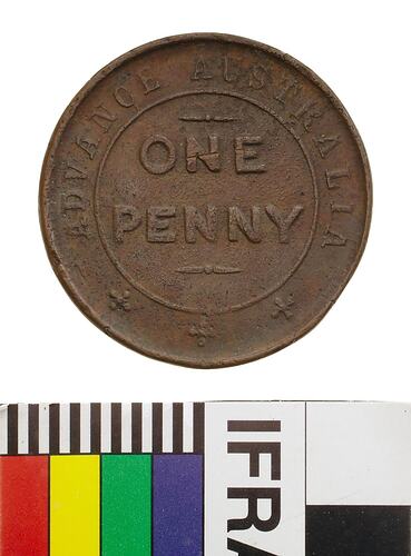 Whitty & Brown Token Penny