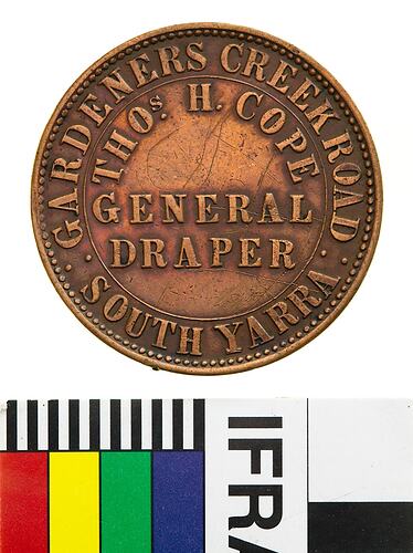 Thomas Cope Token Penny