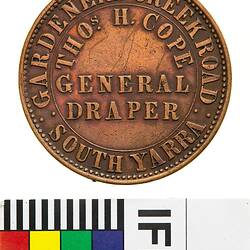 Thomas Cope Token Penny