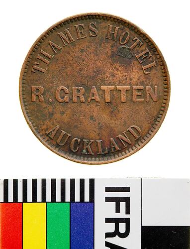 R. Gratten Token Penny