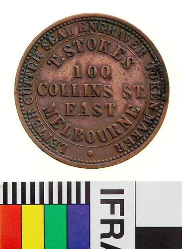 Thomas Stokes Token Penny