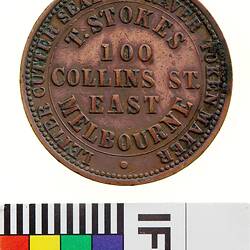 Thomas Stokes Token Penny