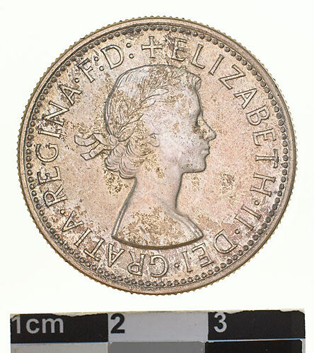 Florin (Two Shillings) Royal Visit