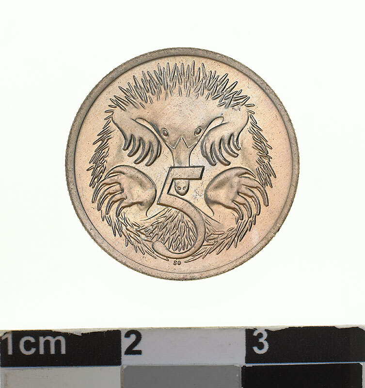 5 Cents, Australia, 1975 - Coin