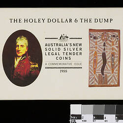 Holey Dollar and Dump Set, 1988