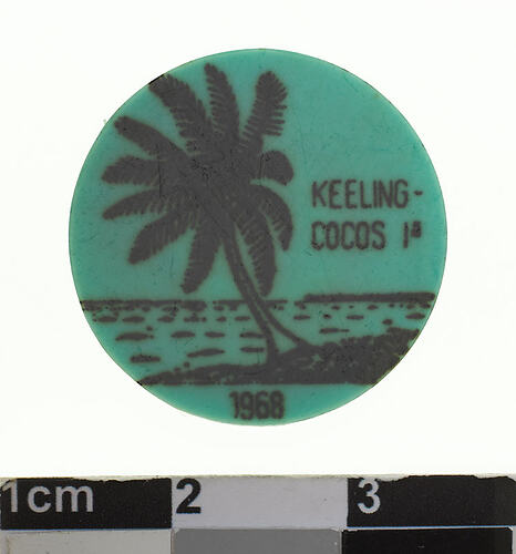 Cocos (Keeling) Islands Five Cent 1968