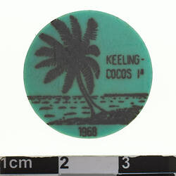 Cocos (Keeling) Islands Five Cent 1968