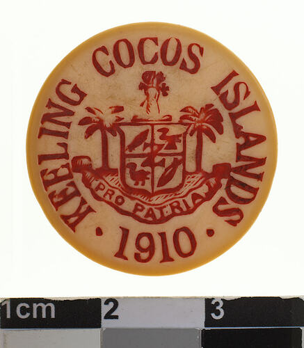 Cocos (Keeling) Islands Ten Cent 1913