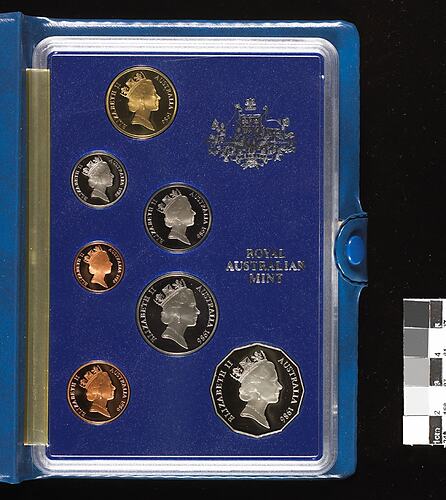 Proof Coin Set Australia 1986