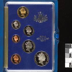 Proof Coin Set Australia 1986