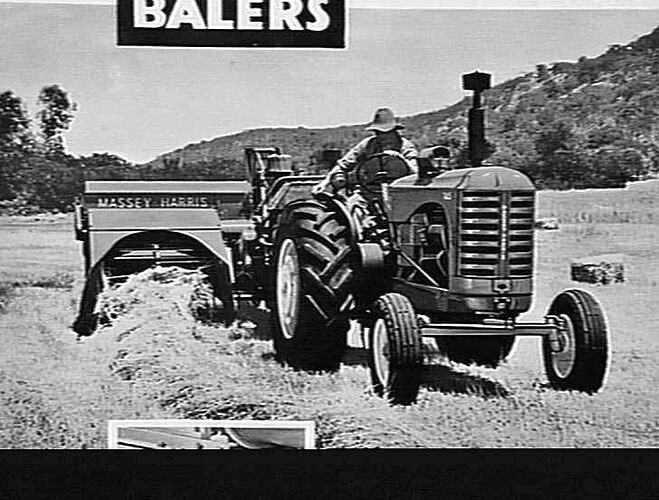 Photograph - H. V. McKay factory and/or equipment