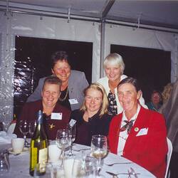 Digital Photograph - Participants at Dinner, Women on Farms Gathering, Yarra Valley (Healesville), 2000