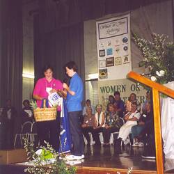 Digital Photograph - Handover Ceremony, Women on Farms Gathering, Yarram, 2003