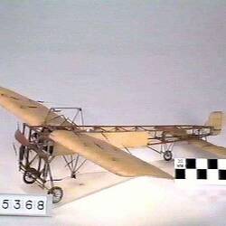 Aeroplane Model - Bleriot XI Monoplane, France, 1909