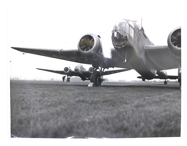 Photograph - Handley Page Hampden Aircraft