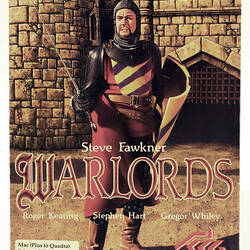 Apple Macintosh Software Game - 'Warlords', 3½" Floppy Disk, 1991