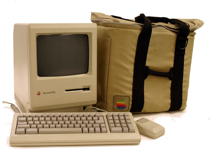 Personal Computer - Apple Macintosh Plus, 1986 Personal Computer - Apple Macintosh Plus, 1986