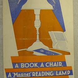 Hecla Brochure - 'A Book. A Chair. A "Magnet" Reading Light And There!'